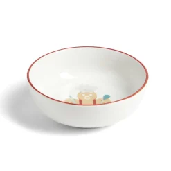 Coupelle Noël porcelaine Ø12cm - 2 modèles^Gifi