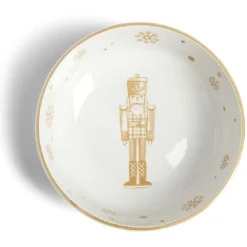 Coupelle Noël porcelaine Ø12cm - 2 modèles^Gifi