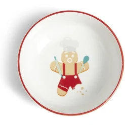 Coupelle Noël porcelaine Ø12cm - 2 modèles^Gifi