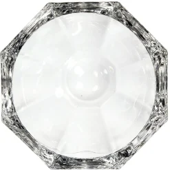 Coupelle octogonale en verre transparent^Gifi Sale