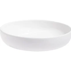 Coupelle Oslo porcelaine blanc brillant uni^Gifi Discount