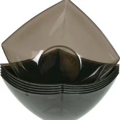 Coupelle plastique noir X6^Gifi Discount