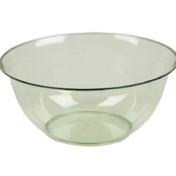 Coupelle plastique unie vert x 10^Gifi Hot