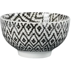 Coupelle porcelaine décor géométrique^Gifi Hot