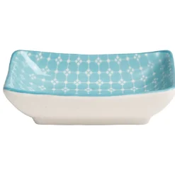 Coupelle rectangle décor cyclade x3^Gifi Hot