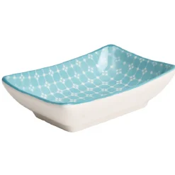 Coupelle rectangle décor cyclade x3^Gifi Hot