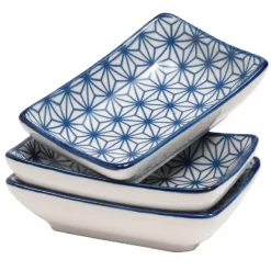 Coupelle rectangle décor cyclade x3^Gifi Hot