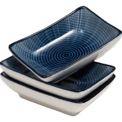 Coupelle rectangle décor cyclade x3^Gifi Hot