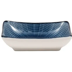 Coupelle rectangle décor cyclade x3^Gifi Hot