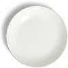 Coupelle ronde blanc et doré Ø20cm porcelaine^Gifi New