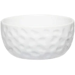 Coupelle ronde blanche en porcelaine^Gifi Sale