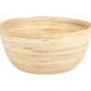 Coupelle ronde en bambou^Gifi