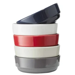 Coupelle ronde Oslo bleue^Gifi Discount