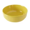 Coupelle ronde Oslo jaune moutarde^Gifi Hot