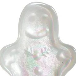 Coupelle verre bonhomme pain d'épice irisé^Gifi Hot