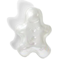Coupelle verre bonhomme pain d'épice irisé^Gifi Hot