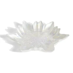 Coupelle verre flocon blanc irisé^Gifi Hot