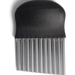 Coupe-pommes de terre lame ondulée inox et plastique^Gifi Best