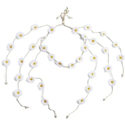 Clearance Gifi Couronne de fleurs marguerite