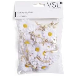 Clearance Gifi Couronne de fleurs marguerite
