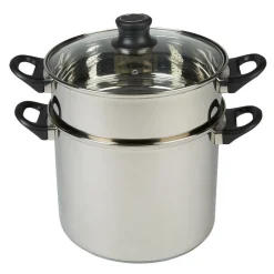 Couscoussier en inox 9 L^Gifi New