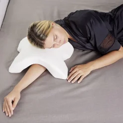 Sale Gifi Coussin à mémoire de forme blanc