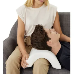 Sale Gifi Coussin à mémoire de forme blanc