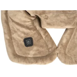 Sale Gifi Coussin chauffant nuque épaules beige