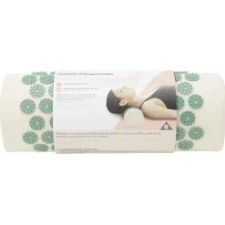 Online Gifi Coussin d'acupression beige et vert