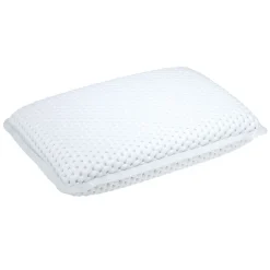 New Gifi Coussin de bain blanc PVC et éponge