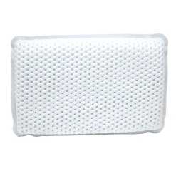 New Gifi Coussin de bain blanc PVC et éponge