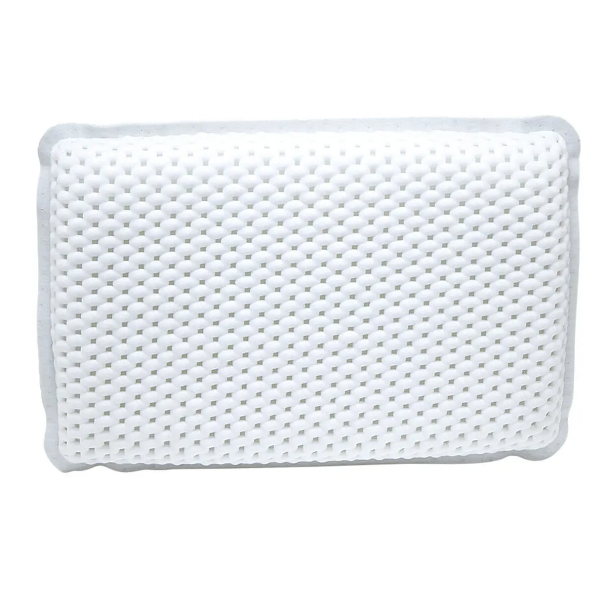 New Gifi Coussin de bain blanc PVC et éponge