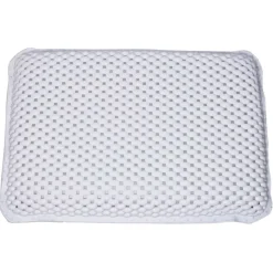 Sale Gifi Coussin de bain relax avec 8 ventouses blanc