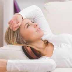 Hot Gifi Coussin de massage chauffant Shiatsu