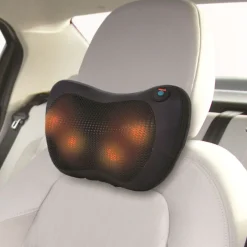 Hot Gifi Coussin de massage chauffant Shiatsu