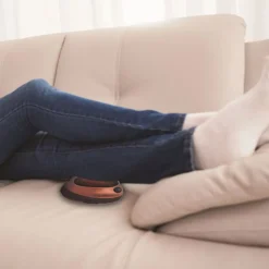 Hot Gifi Coussin de massage chauffant Shiatsu