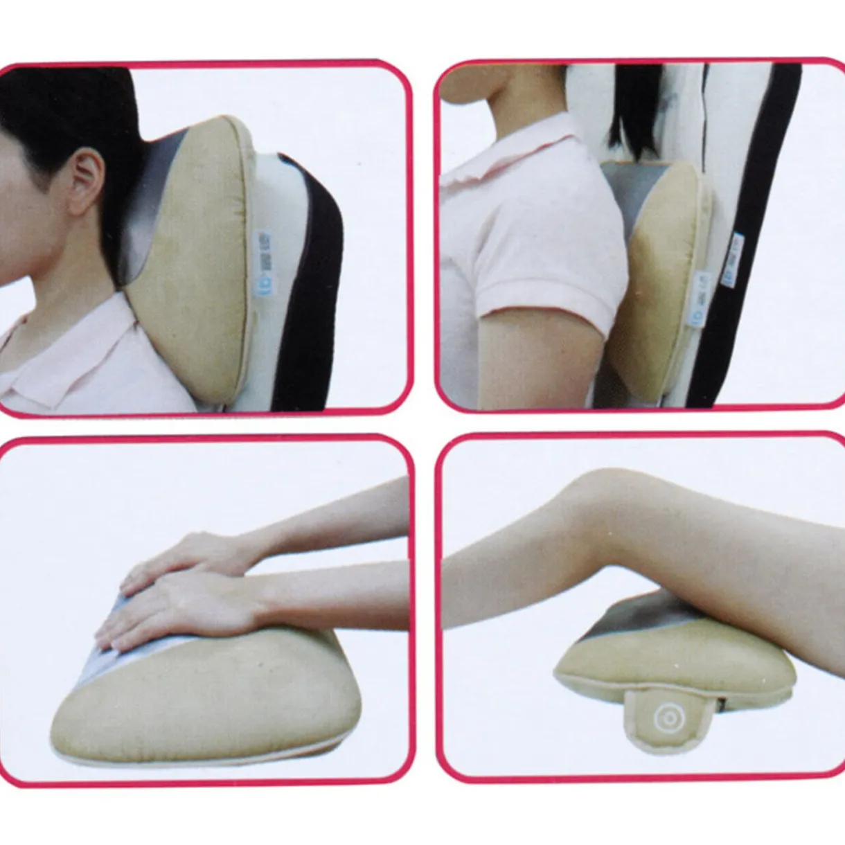 Hot Gifi Coussin massant chauffant Mességué