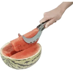 Couteau à double lame pour pastèque et melon^Gifi Online
