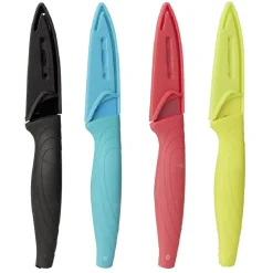 Couteau Alpina inox 19cm avec étui x4^Gifi Sale