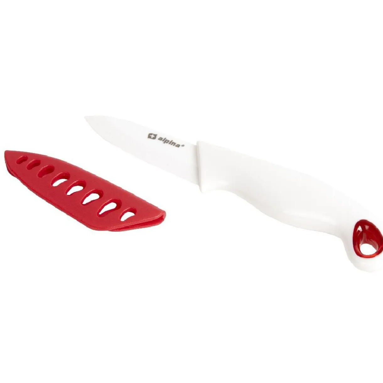 Couteau d office céramique et étui^Gifi Online