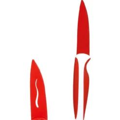 Couteau d office rouge^Gifi Clearance