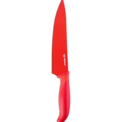 Couteau de chef rouge en inox^Gifi Clearance
