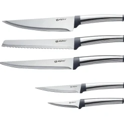 Couteau de cuisine en inox Alpina x 5^Gifi Best