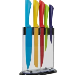 Couteau de cuisine x5 et support^Gifi Outlet