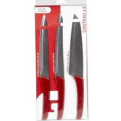 Couteau en inox x3^Gifi Outlet