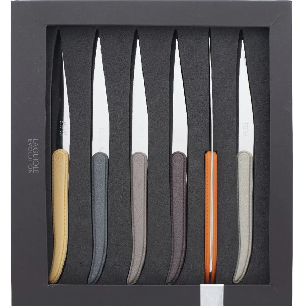 Couteau multicolore x6 laguiole^Gifi New