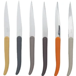 Couteau multicolore x6 laguiole^Gifi New