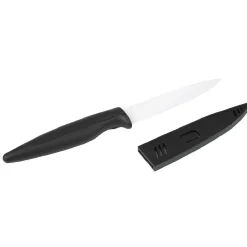 Couteau office lame céramique L.10 cm + étui^Gifi New