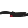 Couteau santoku avec étui aiguiseur L. 30 cm^Gifi Online