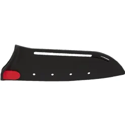 Couteau santoku avec étui aiguiseur L. 30 cm^Gifi Online